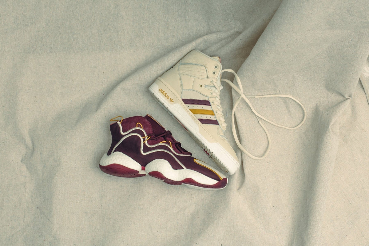 adidas Originals x Eric Emanuel Crazy BYW Lvl I - Maroon/Cream White