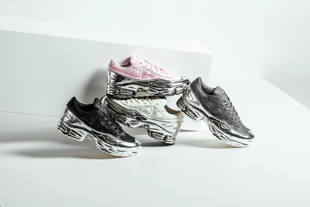 adidas Originals x Raf Simons Ozweego - Clear Pink