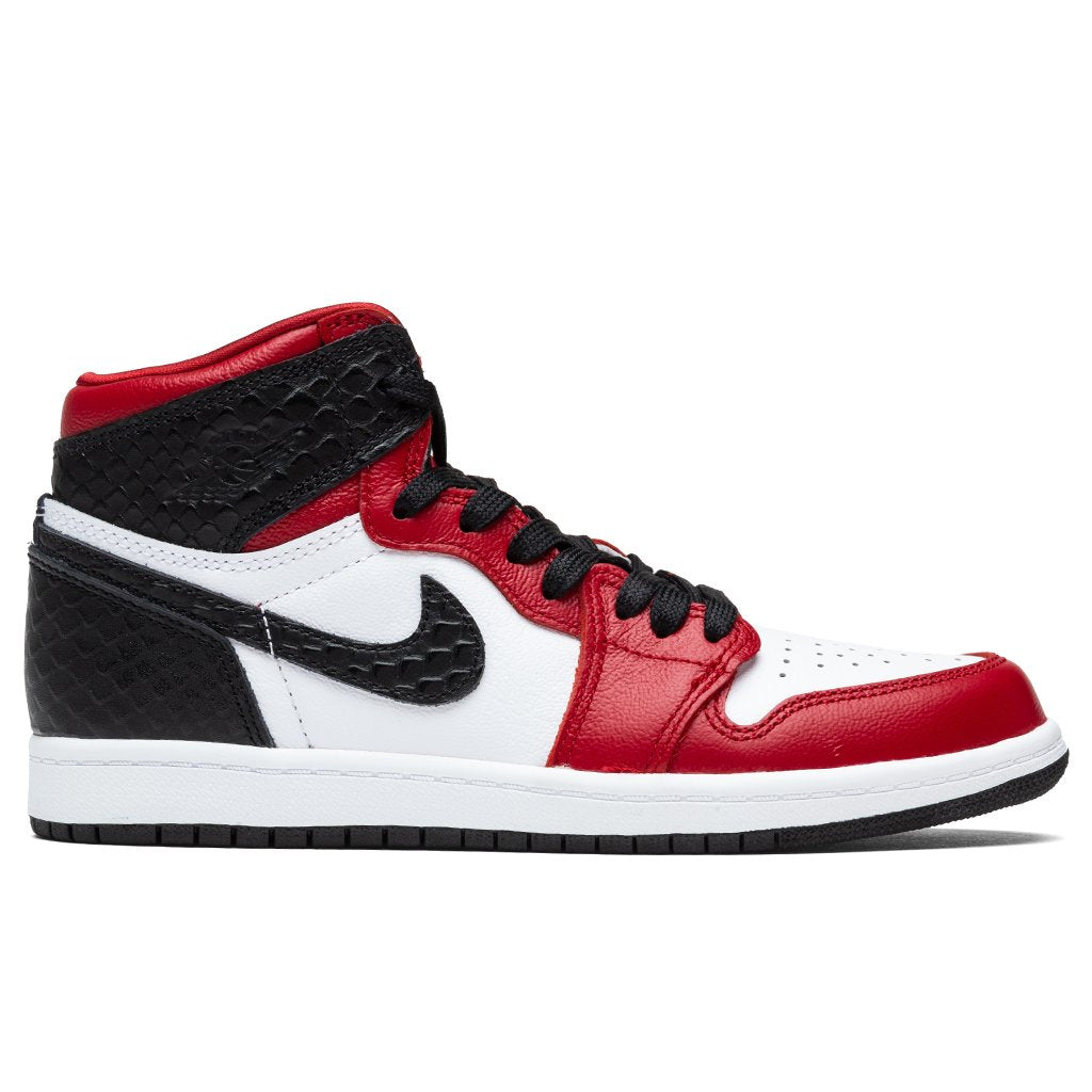 Air Jordan 1 High OG (PS) "Satin Red" - Gym Red/Black