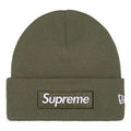 Supreme FW25 New Era Bo Logo Beanie 'Light Olive' FW25BN5-LIGHT-OLIVE