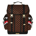 Sprayground Sawtooth Sharks In Paris Monte Carlo Backpack 'Multicolor' 910B7834NSZINT01