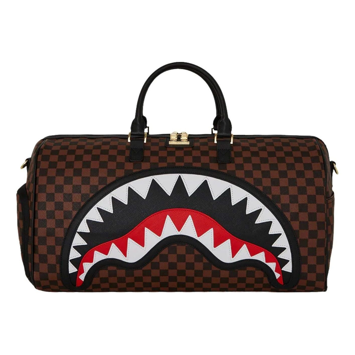 Sprayground Sawtooth Sharks in Paris Duffle Bag 'Multicolor' 910D7836NSZ