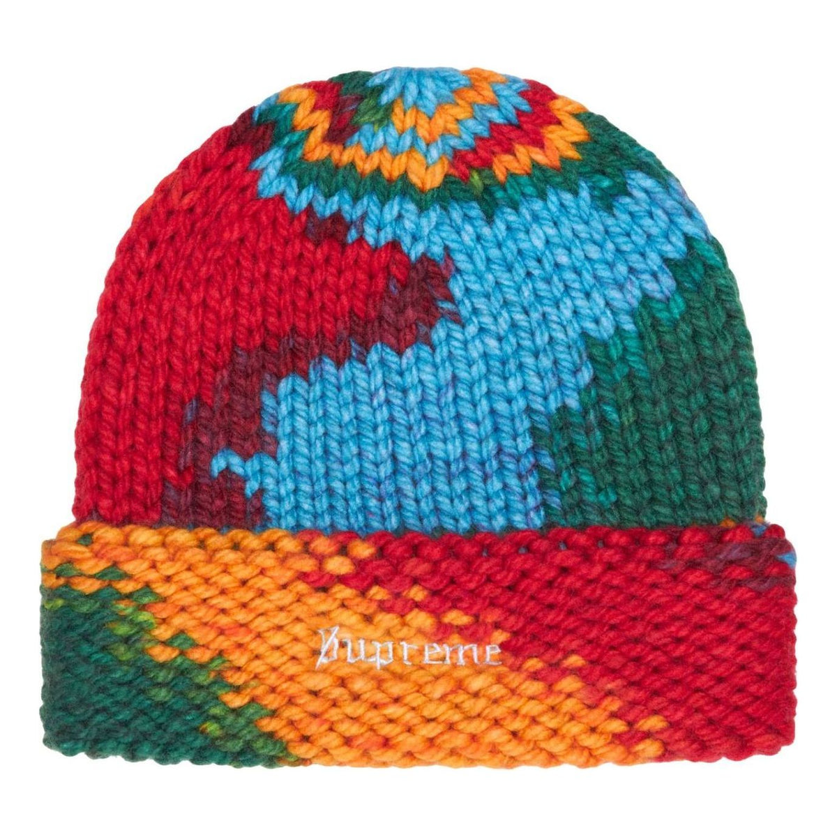 Supreme Gradient Spacedye Beanie SS24 'Multi-Color' SUP-SS24-2402