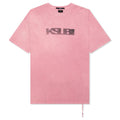 Sign of the Times S/S Tee - Pink