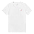 THE NORTH FACE Outdoor hygroscopic Sweat-Wicking Short Sleeve White 499O-FN4