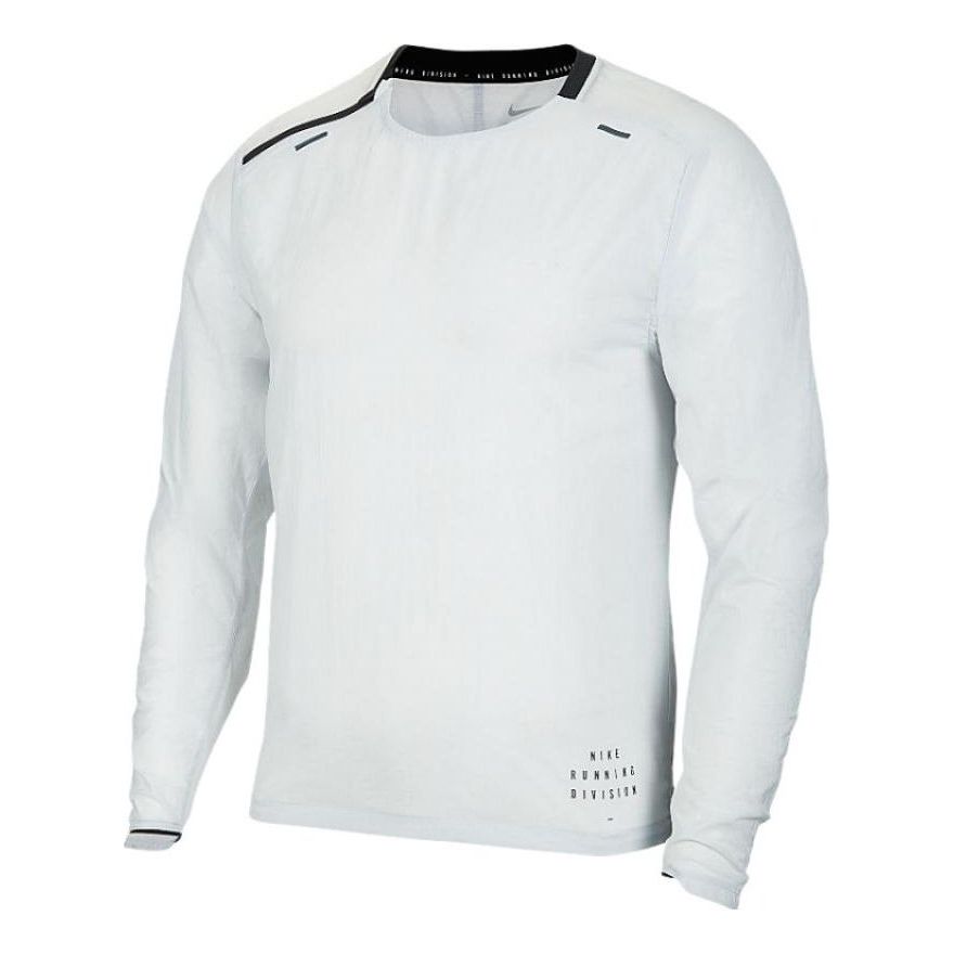Nike Run Division Midlayer Woven Running Tops White CU5539-043