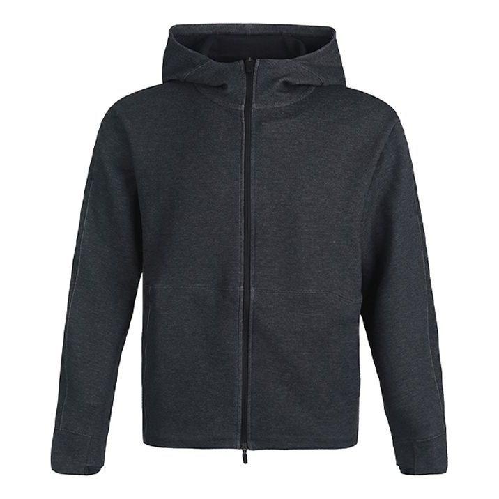 Nike Yoga Full Cardigan Training Hooded Jacket Men's Black CU6261-010