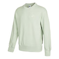 Men's Nike Sportswear Logo Casual Sports Round Neck Pullover Light Green DA0022-017
