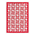 Supreme Patchwork Quilt 'Red White' SUP-SS23-28