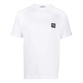 STONE ISLAND Patch T-shirt 'White' 101524113-A0001