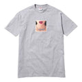 Supreme SS18 Necklace Tee Heather Grey Printing Short Sleeve Unisex Gray SUP-SS18-0041
