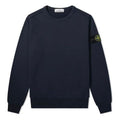 Men's STONE ISLAND Basic Round Neck Navy Blue 7115-62720-V0020