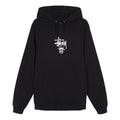 Stussy S Crown Hood Alphabet Fleece Lined Unisex 'Black Gray Orange' 1924489