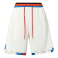 Men's Nike Color Block Lacing Sports Shorts White DA5845-133