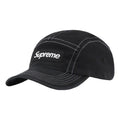 Supreme 2-Tone Twill Camp Cap 'Black White' SUP-SS22-887