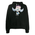 Men's PALM ANGELS Angel Pattern Printing Black PMBB058F196310321088