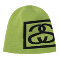 Stussy SS Link Skull Cap 'Lime' 1321117