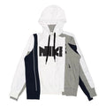 (WMNS) Nike x sacai Double-Zip Hoodie 'Obsidian' CD6303-711