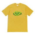Supreme SS19 Cloud Tee clouds Pattern Short Sleeve Unisex Yellow SUP-SS19-10510
