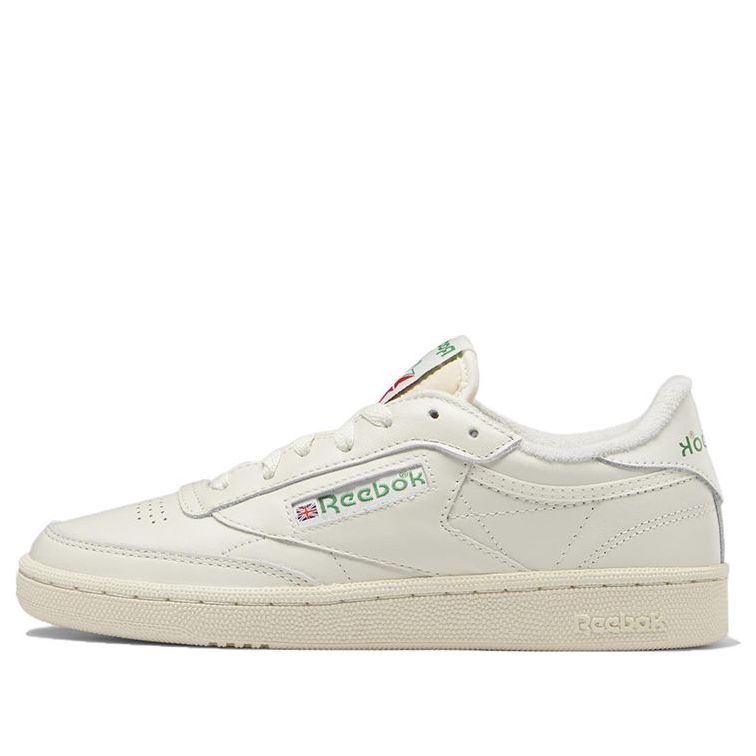 (WMNS) Reebok Club C 85 'Chalk Glen Green' GX3686