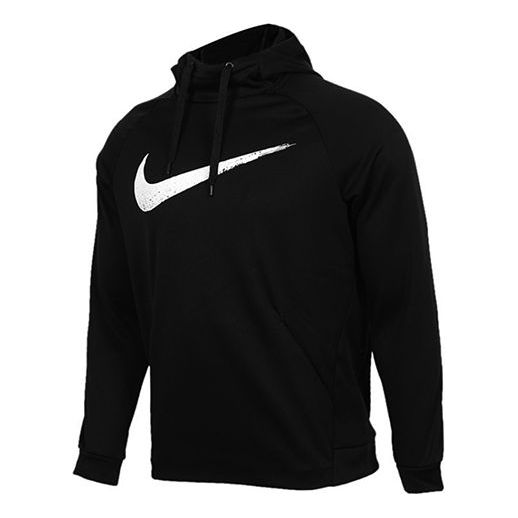Nike Casual Sports Large Logo Fleece Lined Black BQ8106-010