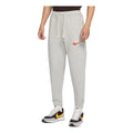 Nike Trend Capsule Series Sports Breathable Training Casual Bundle Feet Elastic Waistband Long Pants Gray DM5272-050