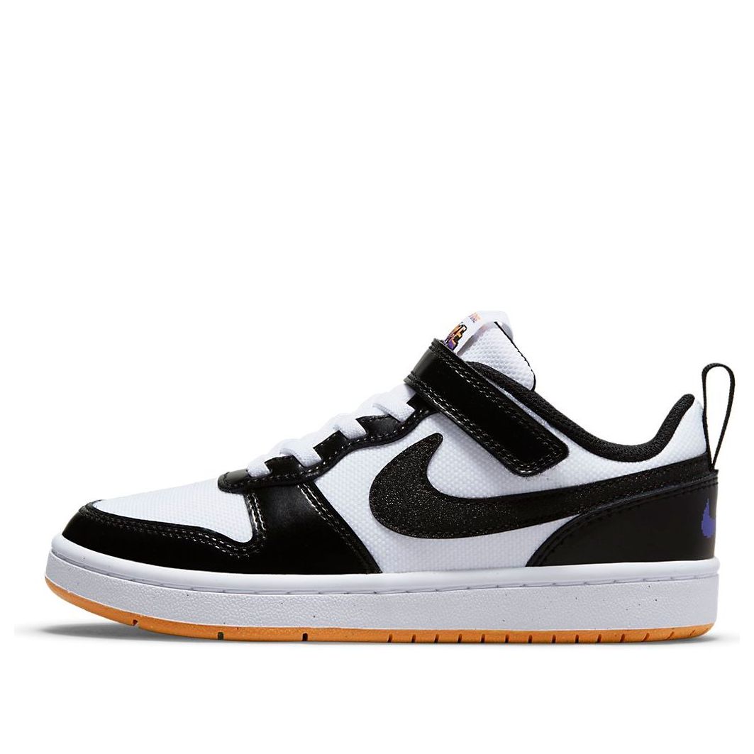 (PS) Nike Court Borough Low 2 SE 'White Kumquat Black' DN1229-100