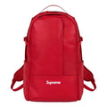 Supreme FW23 Leather Bag 'Red' SUP-FW23-0829
