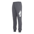 Men's Nike Logo Fleece Casual Sports Pants/Trousers/Joggers Gray DJ4124-071