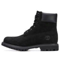 (WMNS) Timberland Premium 6 Inch Boot 'Black Nubuck' TB08658A0011