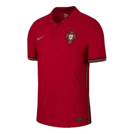 Nike Portugal National Team 20/21 Authentic Vapor Match Home Jersey 'Red' CD0587-687