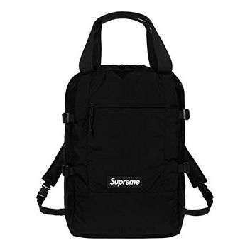 Supreme Tote Backpack 'Black White' SUP-SS19-913