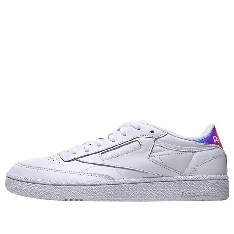 Reebok Club C 85 MU 'Iridescent Hologram' DV5182