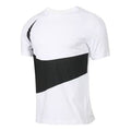 Nike BigSwoosh Large Logo Classic Sports Short Sleeve White CK9586-100