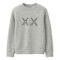 UNIQLO x KAWS Graphic Sweatshirt 'Grey' 416115-03