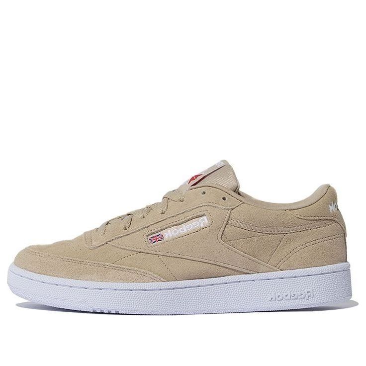 Reebok Club C 85 Low-Top Sneakers Brown FZ4436