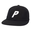 Palace P Logo Canvas Cap 'Black' P20H066