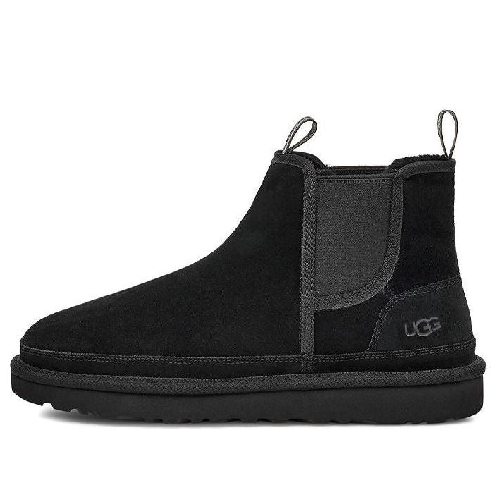 UGG Neumel Platform Chelsea Boot 'Black' 1121644-BLK