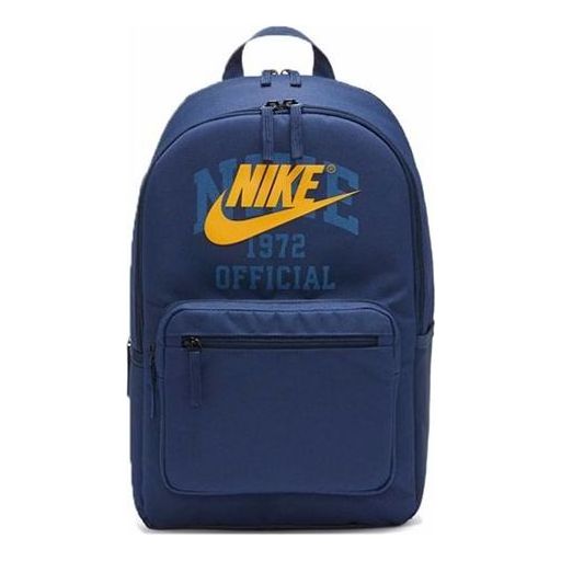 Nike Heritage Eugene Backpack 'Navy' DJ7373-410