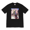 Supreme FW19 Week 7 American Picture Tee USA Photo Printing Short Sleeve Unisex Black SUP-FW19-736