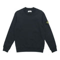 Men's STONE ISLAND Garment Dyed Crew Sweat Casual Navy Blue 721563051-V0020