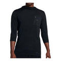 Nike Basketball Sports Pullover hooded Long Sleeves Black AJ0376-010