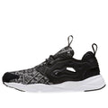 (WMNS) Reebok Furylite Gt Running Shoes Black/White/Grey BD4461