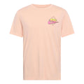 Nike Sportswear Back Printing Sports Short Sleeve Orange DD1285-800