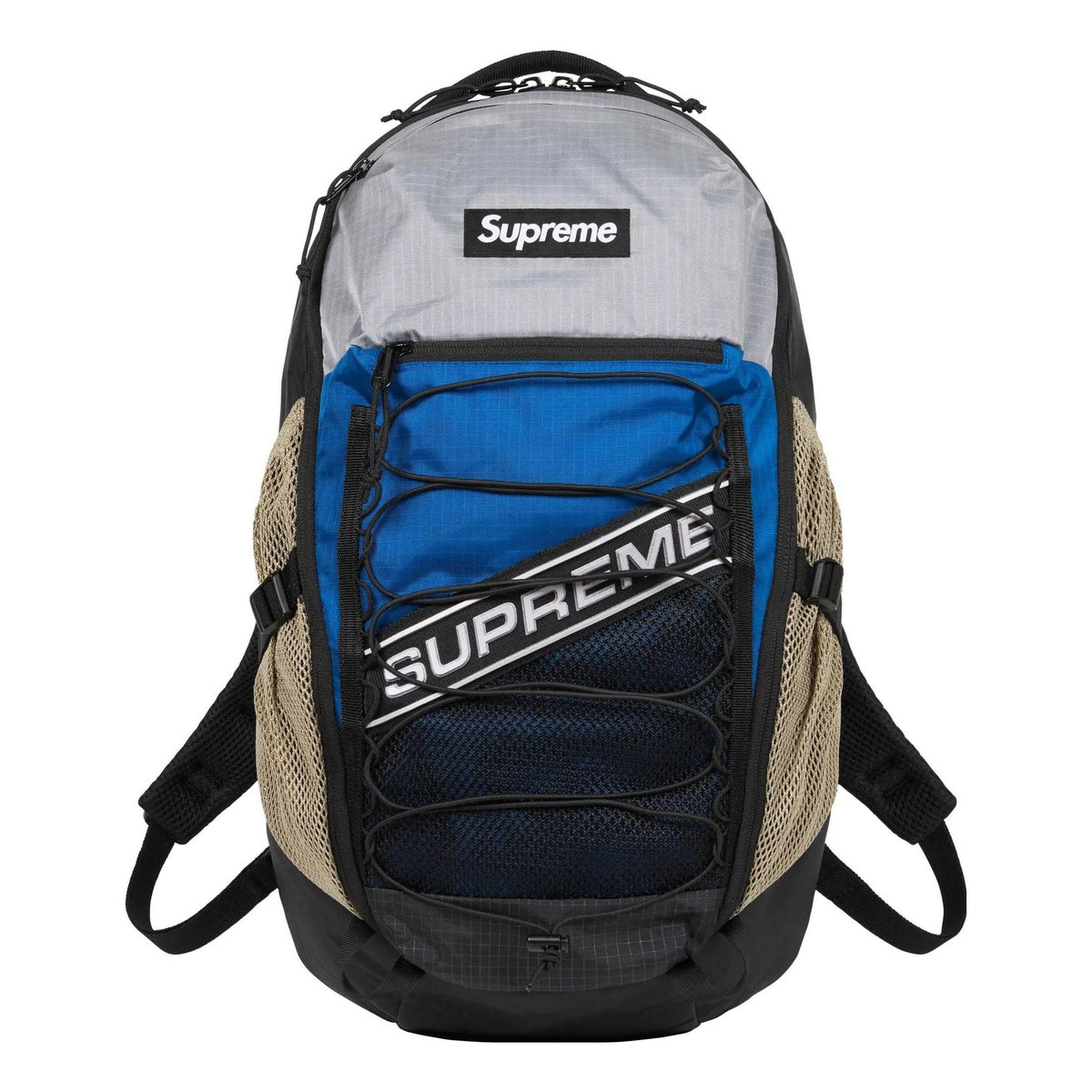 Supreme FW23 3D Logo Backpack 'Blue' SUP-FW23-0801