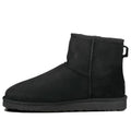 UGG Classic Mini Fleece Lined Snow Boots Black 1002072-BLK