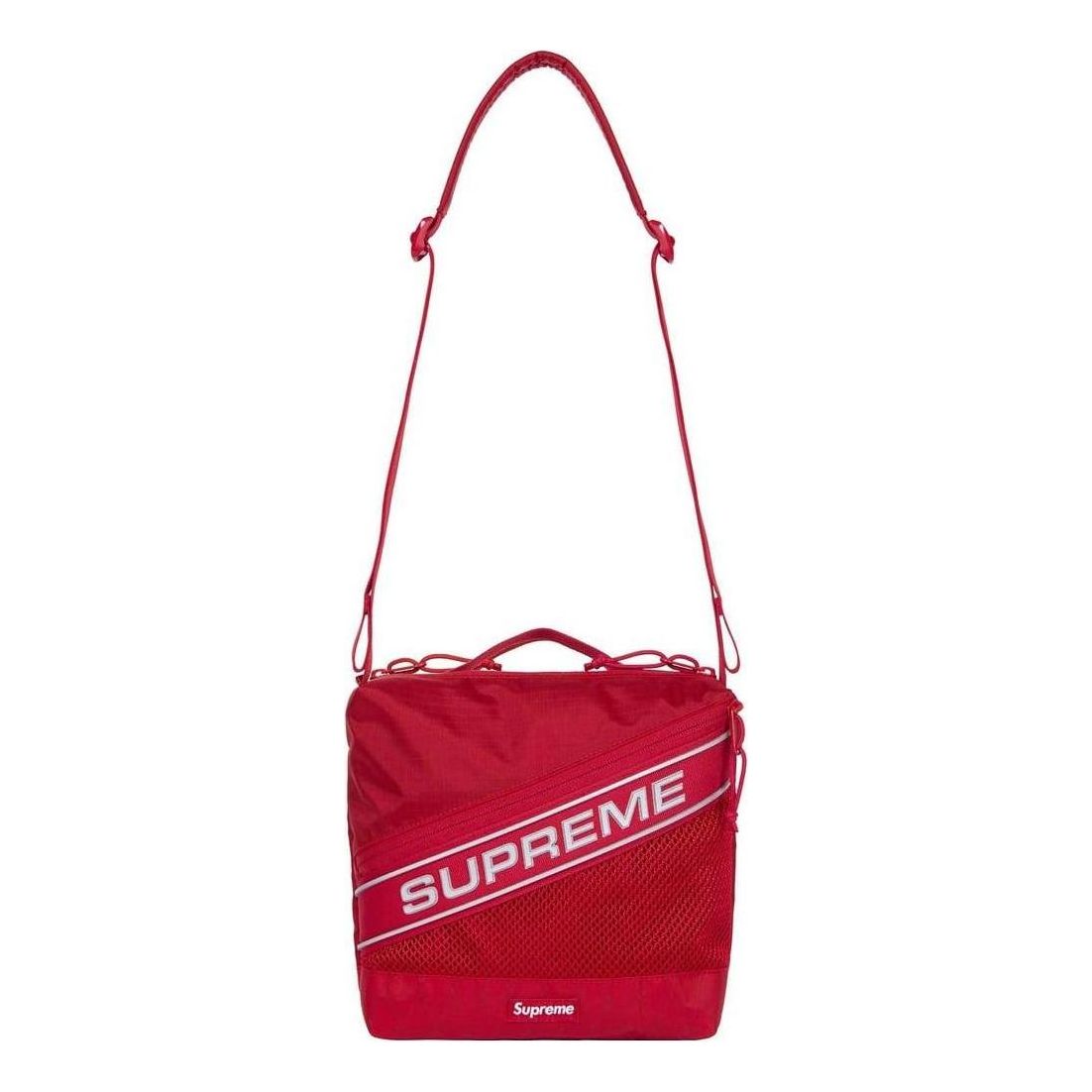 Supreme FW23 Shoulder Bag 'Red' SUP-FW23-0818