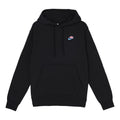 Men's Nike Sportswear Keep It Clean Casual Sports Pullover Fleece Lined Black DM2200-010