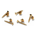 Supreme Screw Pin 'Gold' SUP-FW23-8