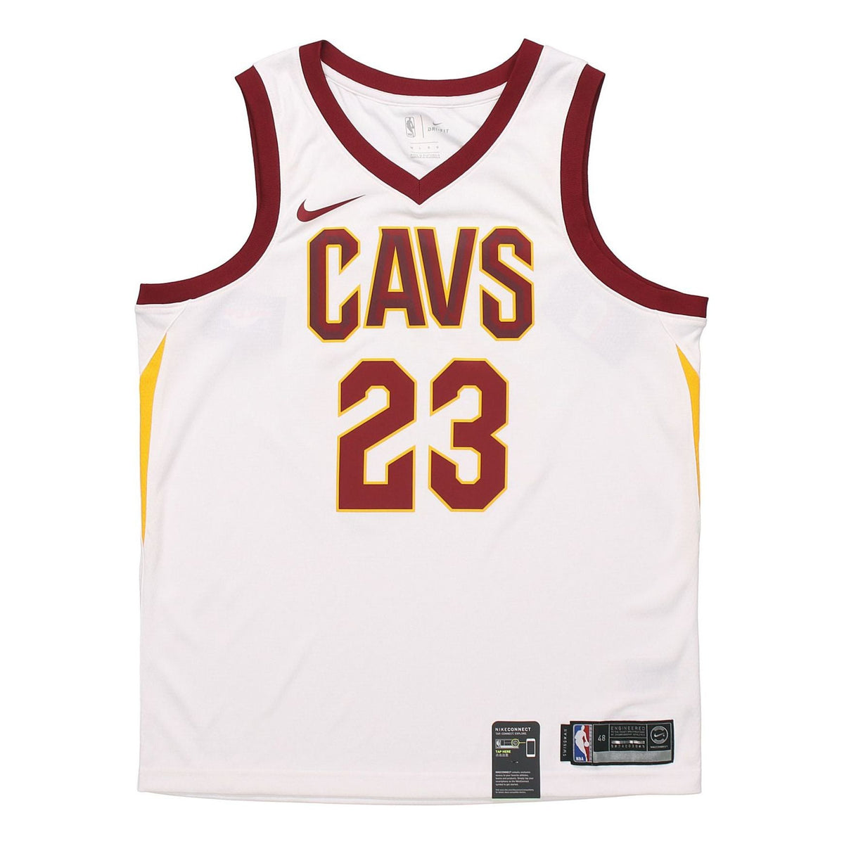 Nike LeBron James Association Edition WhiteRedGold 864409-100